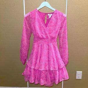 Japan Pink Romper Size XS